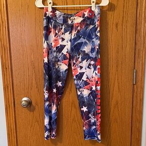 Marvel “Be A Hero” Star Print Leggings Women’s